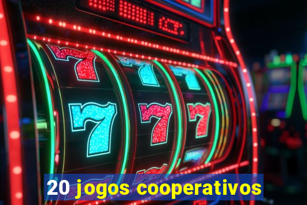 20 jogos cooperativos